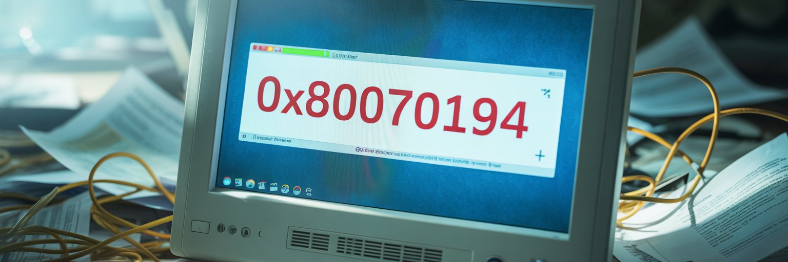 OneDrive Error Code 0x80070194