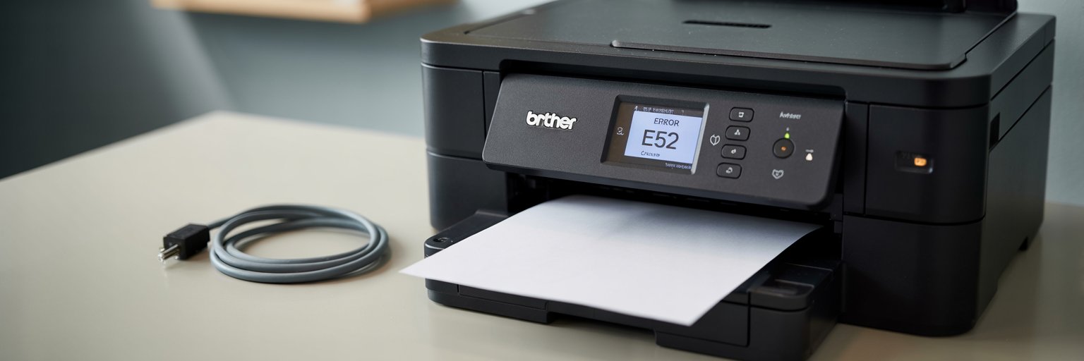 Brother Printer Error E52