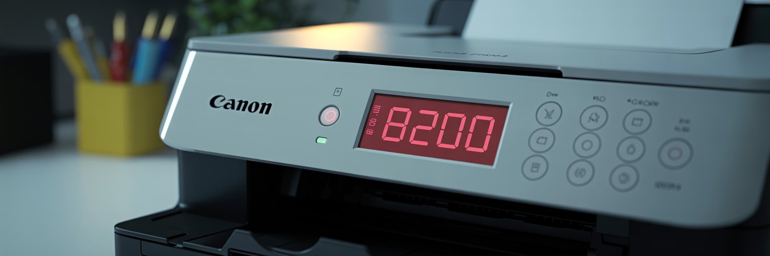 Canon Error Code B200