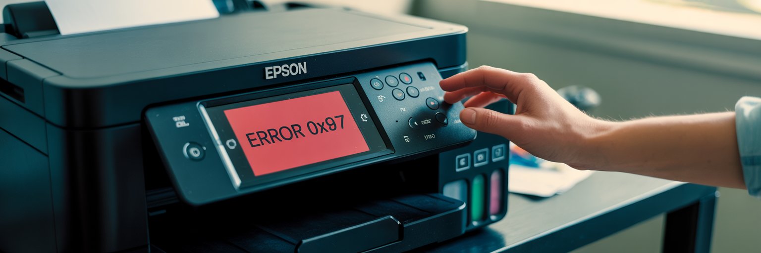 Epson Printer Error 0x97