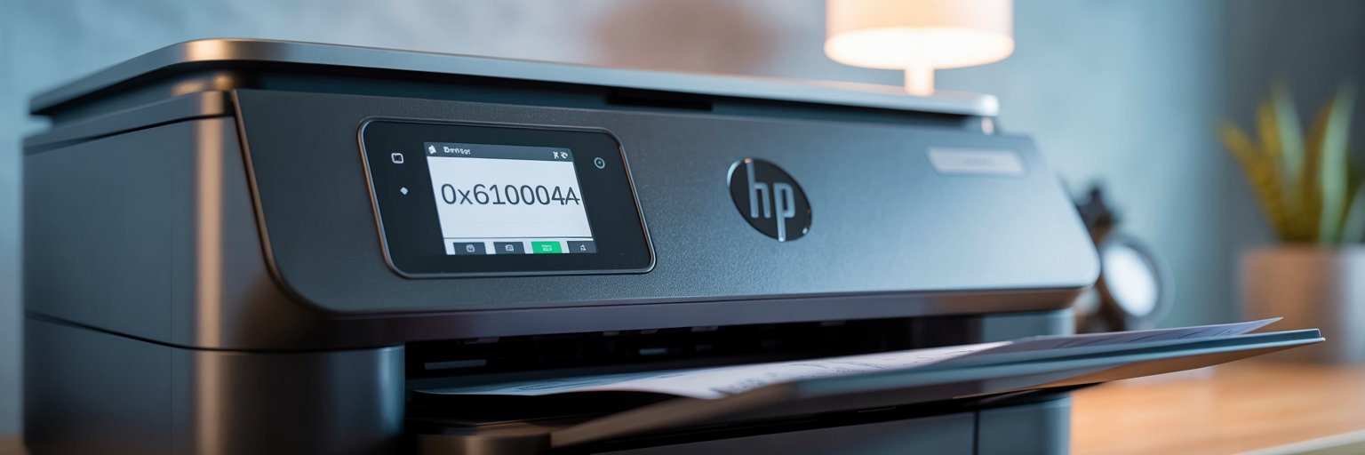HP Printer Error 0x6100004a