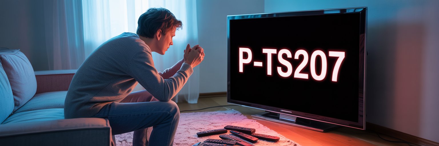 Hulu Error Code P-TS207