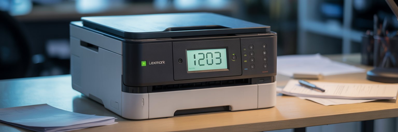 Lexmark Printer Error 1203