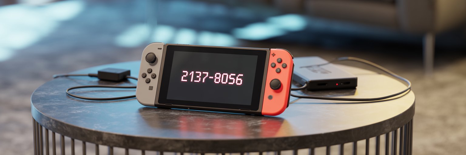 Nintendo Switch Error 2137-8056
