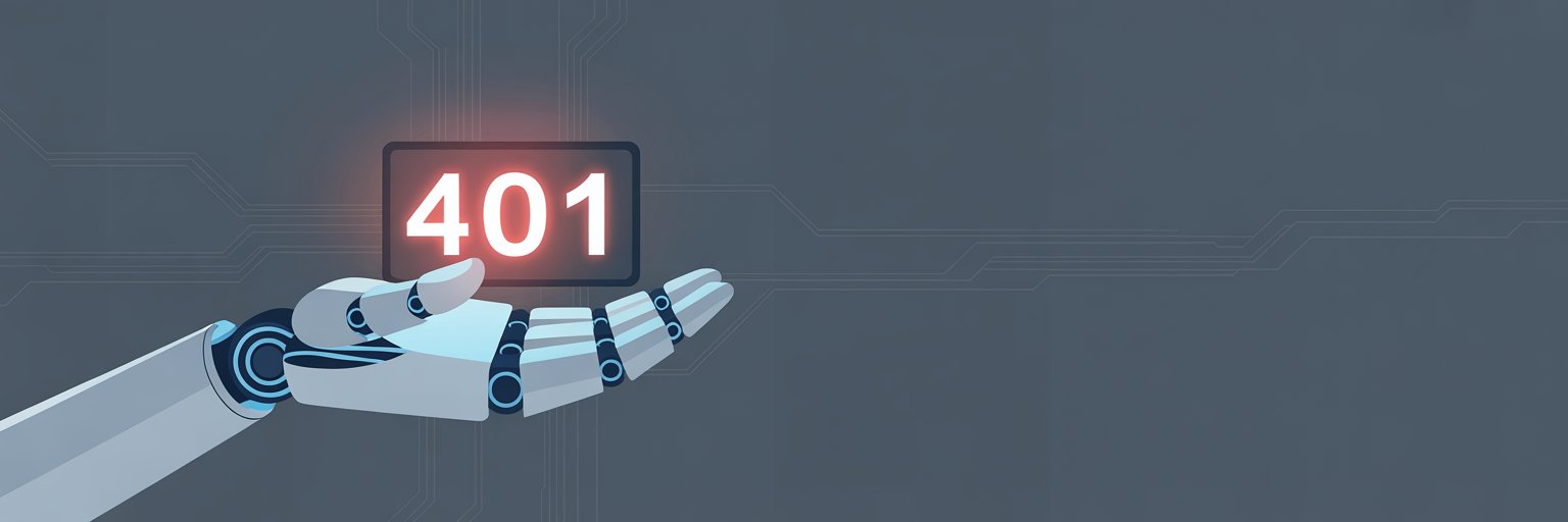 REST API Error 401 Unauthorized